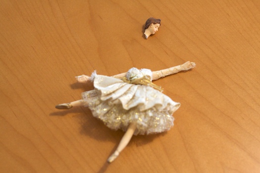Broken Ballerina Broken Ballerina