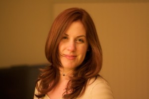 ...as a red head.