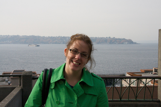 Happy in Seattle
