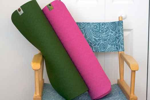 His and Her Lotuspad Mats