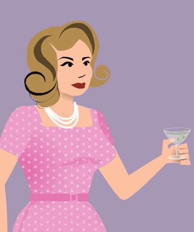Erin as a Mad Men Character Erin as a Mad Men Character