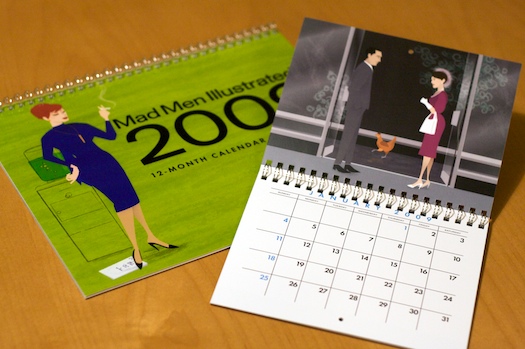 Mad Men 2009 Calendar