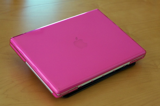 Pink MacBook