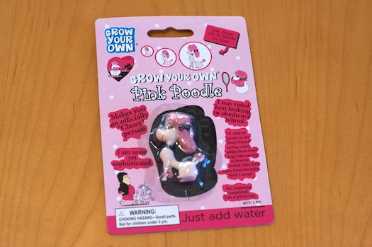 Pretty Pink Poodle Pretty Pink Poodle