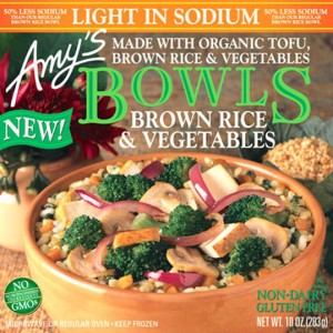 Amy's Rice Bowl